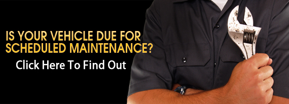 Is Your Vehicle Due for Scheduled Maintenance?